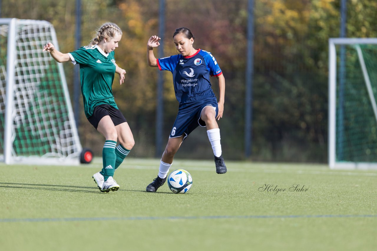 Bild 194 - wU19 Rissener SV - VfL Pinneberg : Ergebnis: 9:1